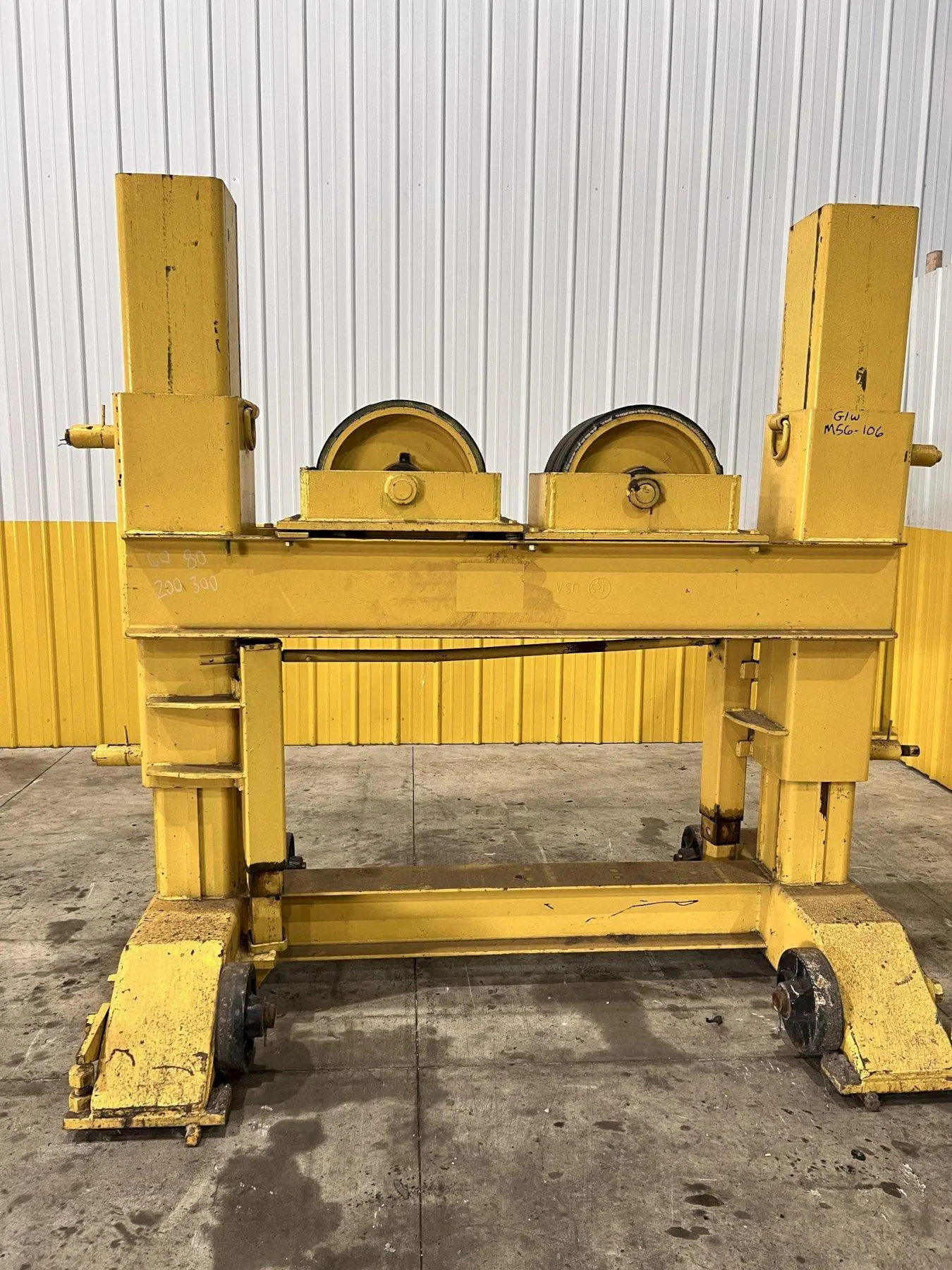 Used PANDJIRIS _UNKNOWN_ Welding Turning Rolls Ohio US | Yoder Brothers machinery #444106