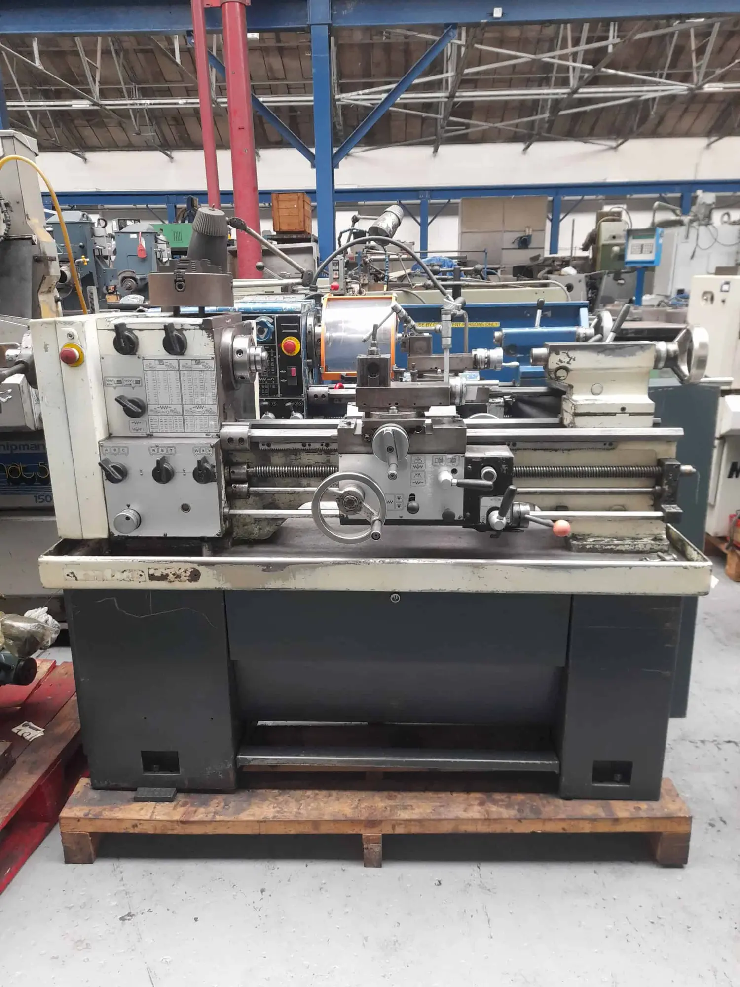 USED HARRISON M300 GAP BED LATHE