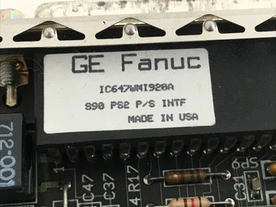 USED GE Fanuc IC647WMI920A