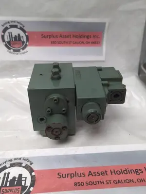 Used REXROTH 4WE6D6/EW110N9DA/V Pump & Valve Parts | Surplus Asset Holdings #1219742