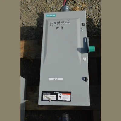 Siemens 100 Amp Fusible Disconnect