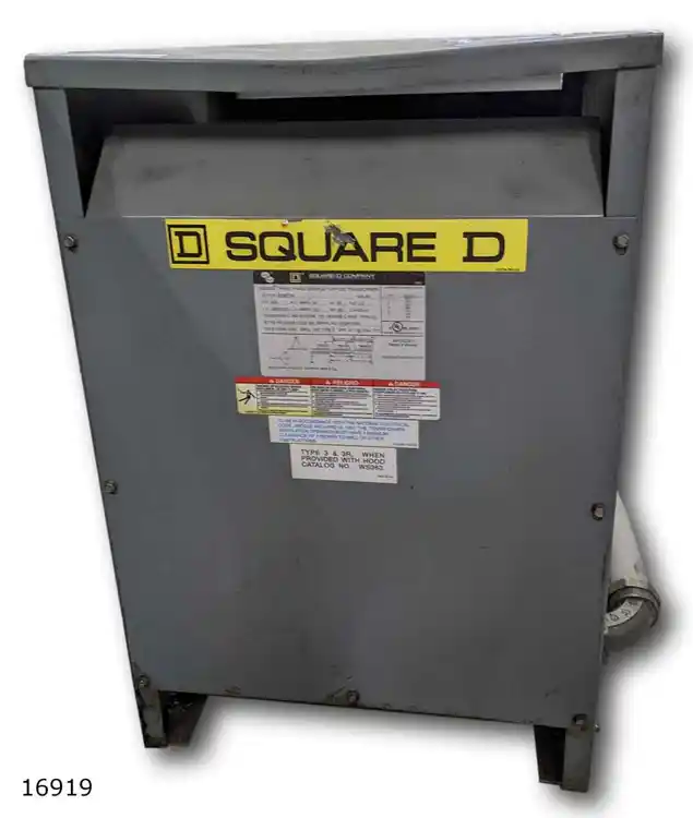 Used SQUARE D 30 KVA Transformers | SOMINN MACHINERY SALES #353352