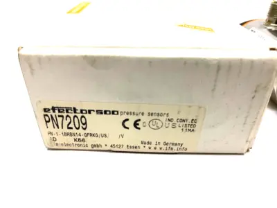 New | in-Stock Ifm Efector 500 Digital Pressure Sensor Pressure Transmitters Michigan US | Maverick Industrial Sales #1391353