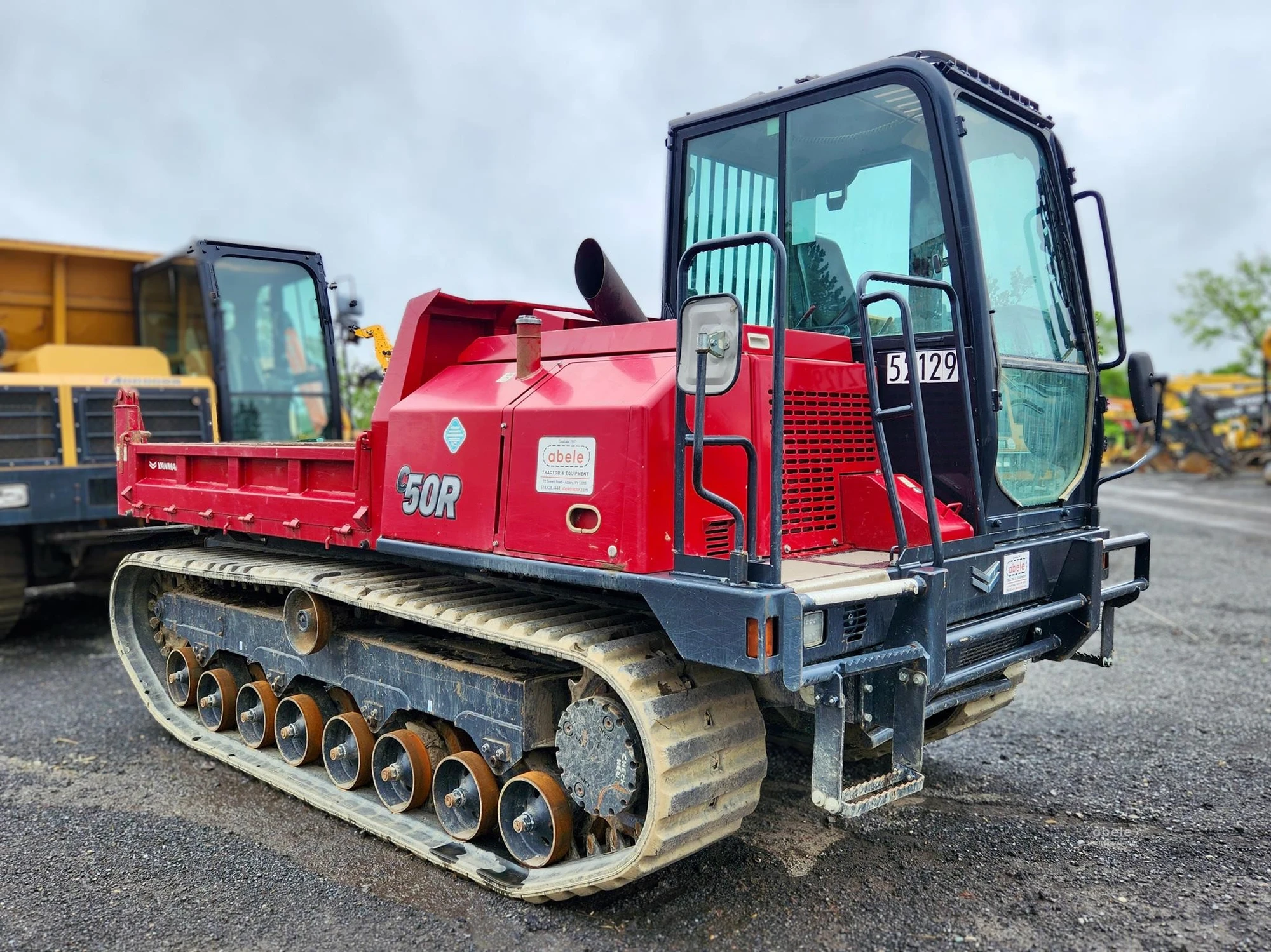 Used 2020 YANMAR C50R-5A Crawler Carriers & Dumpers New York US | Abele Tractor #1343175