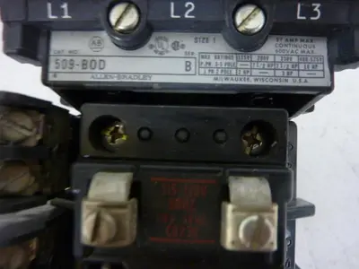 USED ALLEN BRADLEY 509-BOD SER B W40