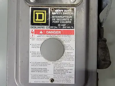 USED SQUARE D CHU361AWK