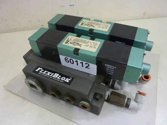 Used NUMATICS 153SS615K000030 Valves/Fittings Michigan US | Ideal Machinery #608385