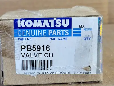 NEW KOMATSU PB5916