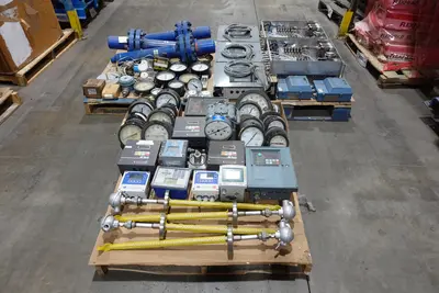 3 PALLETS OF ASSORTED INSTRUMENTATION