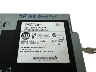 USED ALLEN-BRADLEY 1785-L40E
