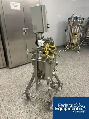 USED Precision 20 Liter Precision Stainless Reactor, S/S