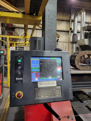 USED KINETIC SYSTEMS K2500-DA