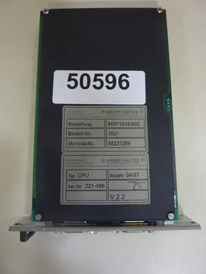 USED OCTAGON SYSTEMS CPU100