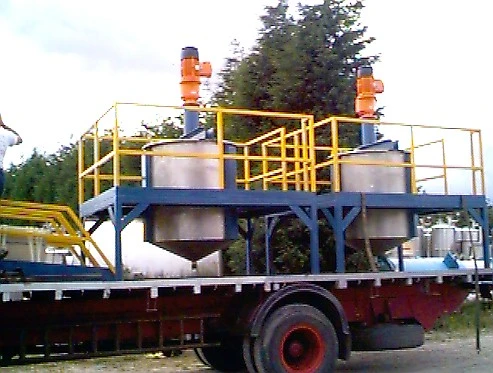 500L Stainless Steel Enclosed Tank