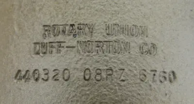 NEW DUFF NORTON 440320 ROTARY UNION 1-1/4"
