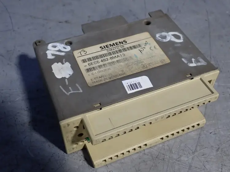 Used SIEMENS 6ES54828MA13 Input / Output Modules | HGR 24 #748224