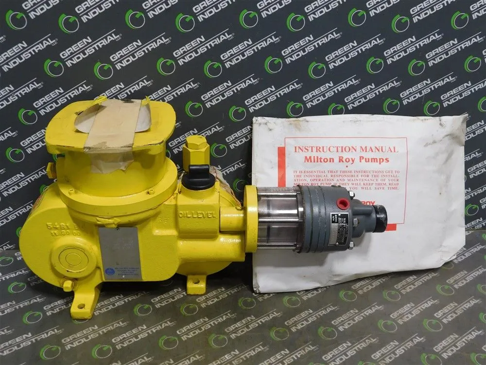 USED MILTON ROY 1724FRSESEPNNN