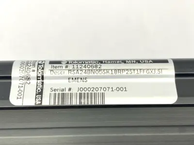USED TOLOMATIC RSA24BN05SK18RP2ST1FFGXJ