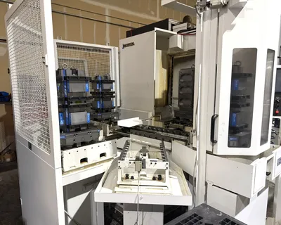 2021 OKUMA MB-4000H Horizontal Machining Centers (CNC) | CNC EXCHANGE (7)