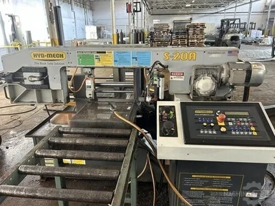 USED HYDMECH S-20A