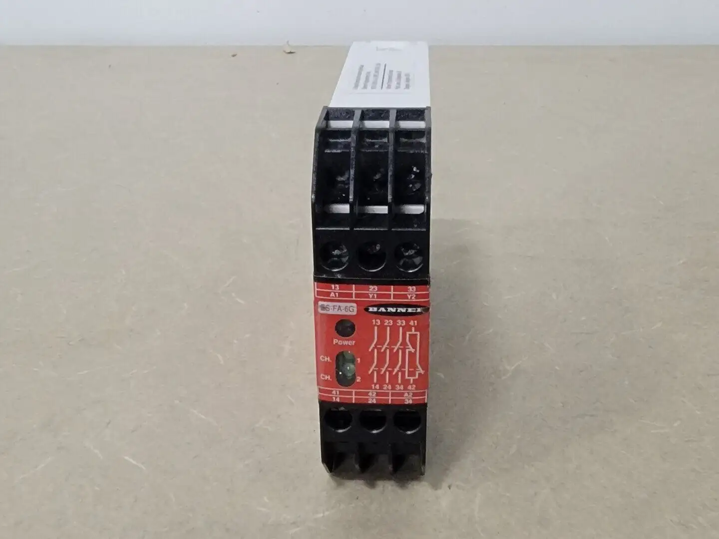 Used BANNER ES-FA-6G Misc Electrical & Power Parts British Columbia CA | Lenmark #250980