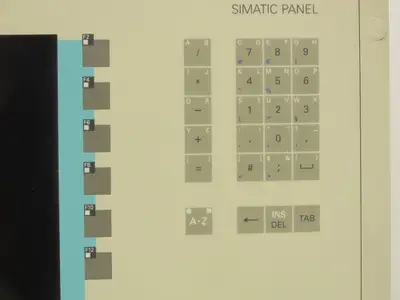 Siemens 6AV6 542-0CC10-0AX0 OP-270 KEY-10 CSTN Operator Display Interface Panel