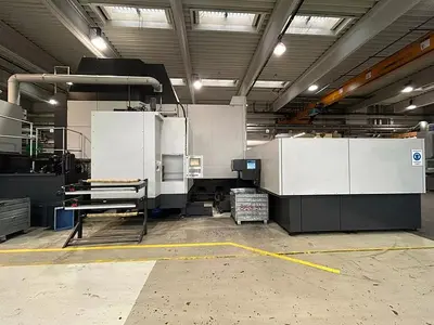 Used 2002 DMG DMC 340 U Universal Machining Centers Georgia US | Shub Machinery #92549