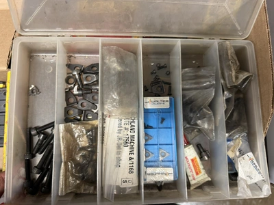 Used _UNKNOWN_ _UNKNOWN_ Carbide Inserts Michigan US | Miedema Asset Management Group #1292723