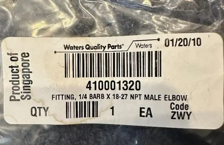 New | in-Stock Waters 410001320 Miscellaneous Laboratory Equipment California US | CAL-L Enterprises #1459148