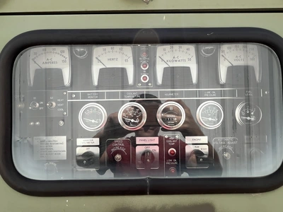 Power System Diesel Engine 35 KW 208 V 3ph 1800 RPM 1240 HRS 05N