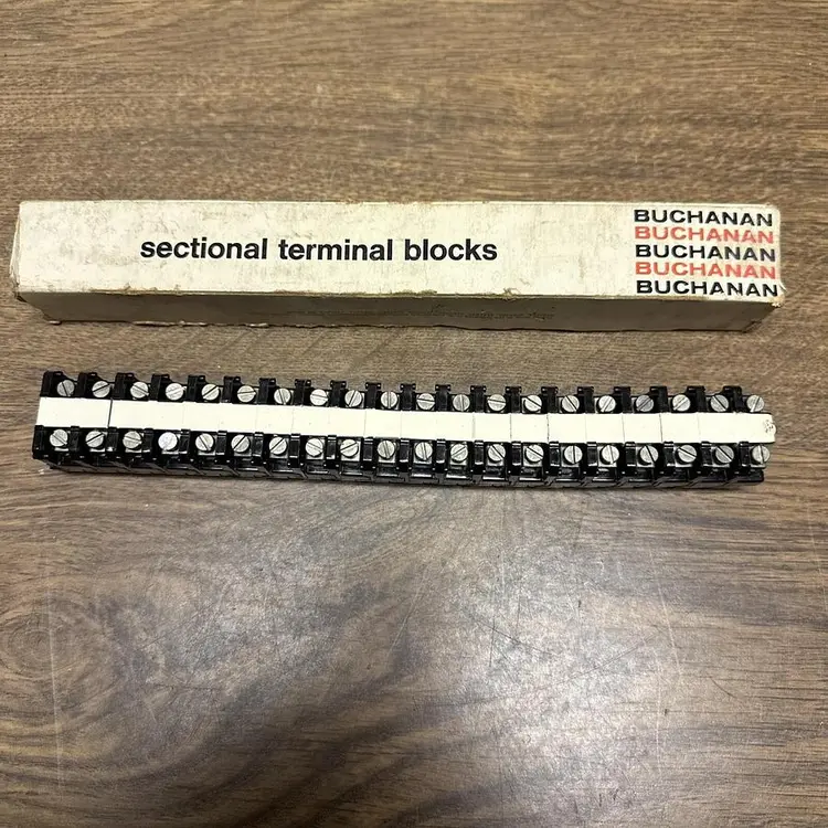 New | in-Stock BUCHANAN 001 Miscellaneous Equipment (Electrical & Power) | Surplus Asset Holdings #1194258