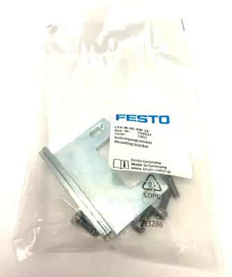 New | in-Stock Festo Valve Mounting Bracket Pump & Valve Parts Michigan US | Maverick Industrial Sales #1495905