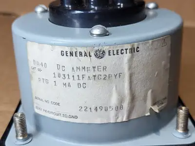 USED GENERAL ELECTRIC 103111FATC2PYF