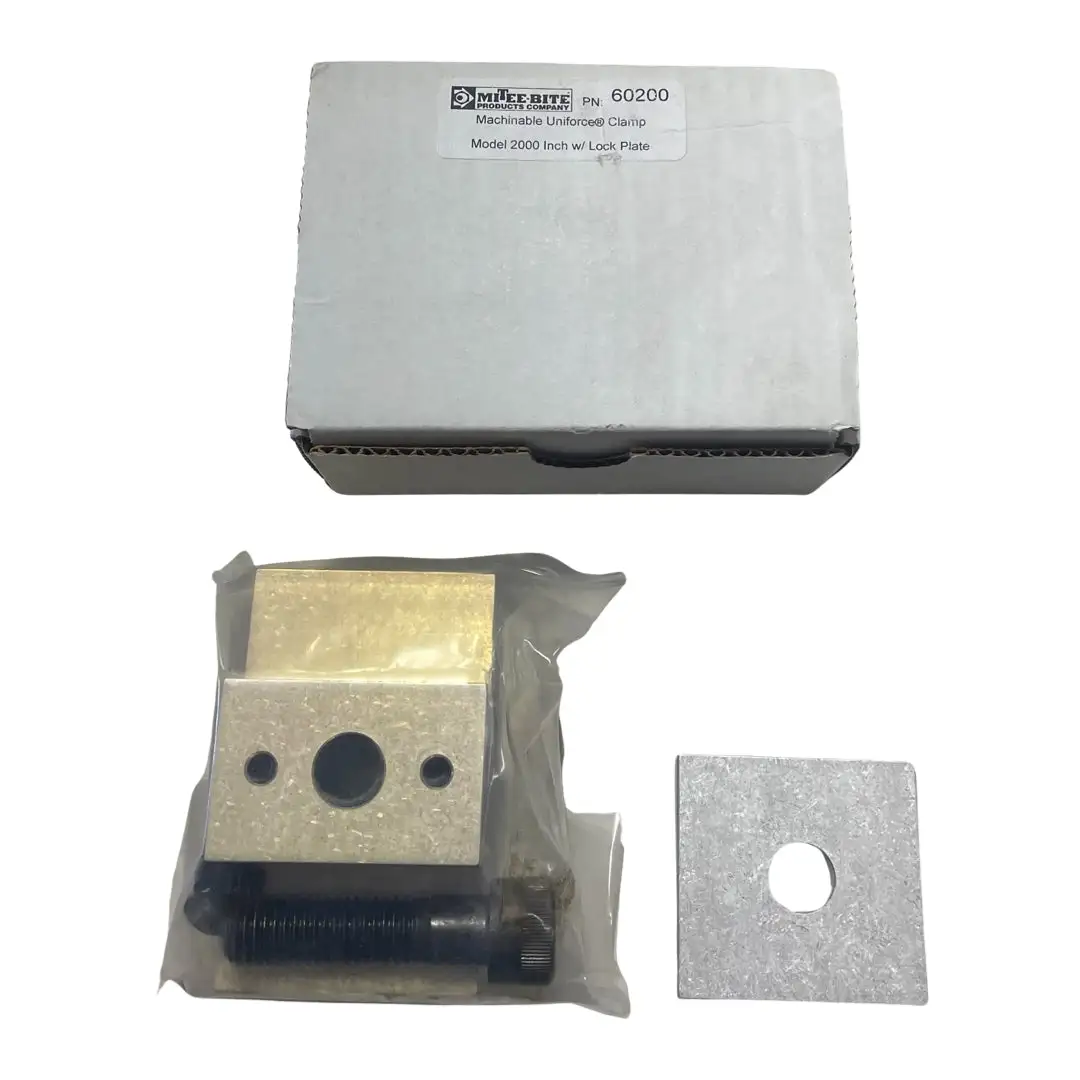 MITEE-BITE  5/8″-11 Thread Size Machinable Uniforce Clamp with Locking Plate