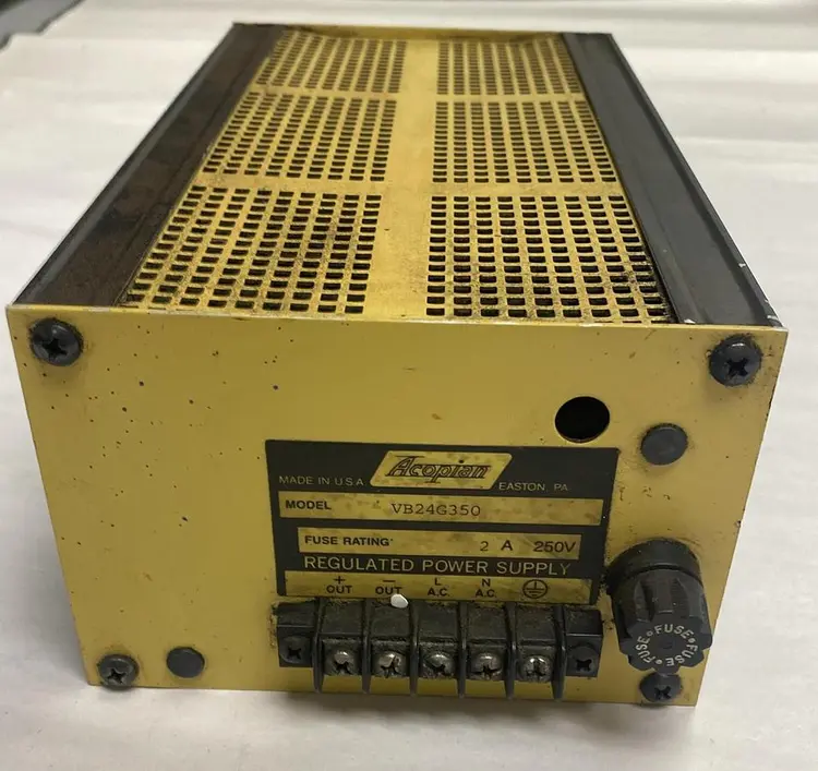 Used ACOPIAN VB24G350 Miscellaneous Equipment (Electrical & Power) | Surplus Asset Holdings #1189305
