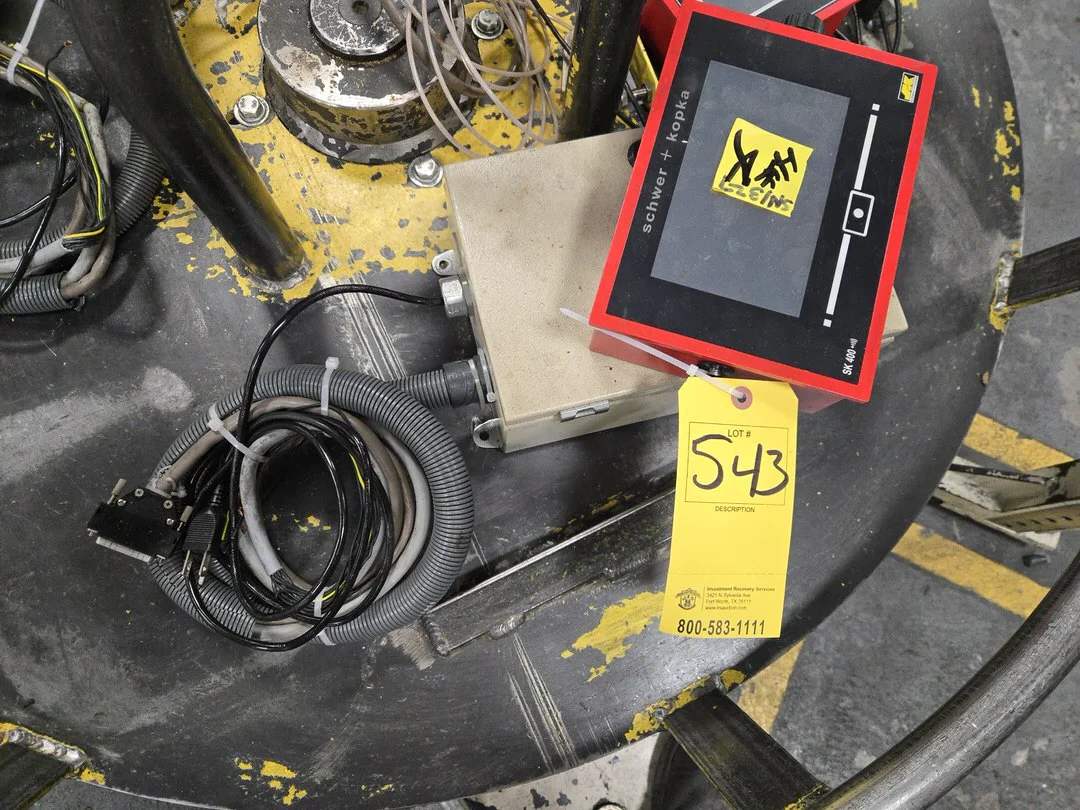 Impax SK400 Process Monitoring System