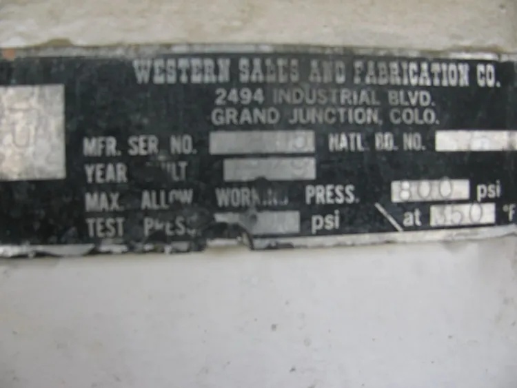 Used Joy w WS 6G825 XHD 2 Throw Compressor Packages Oklahoma US | Borderless Services #1378274