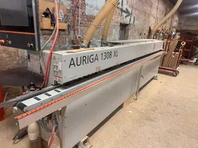 Used 2020 HOLZ-HER AURIGA 1308 XL. Edge Banders Texas US | South Texas Machinery #1338159