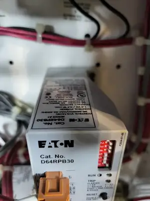 2hp, 600V, 7A, FVNR Starter, Size 1