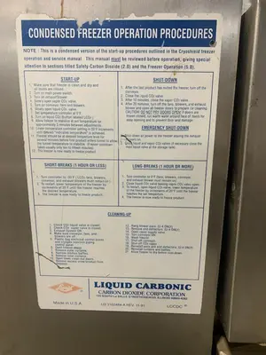 USED Liquid Carbonics JE-U4 940 DDBC