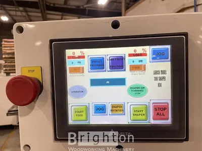 USED LARRICK 390 AUTOMATIC SHAPER