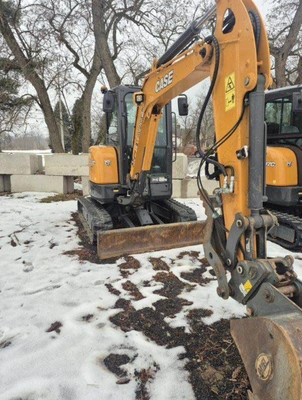 CASE CX37C Mini Excavator | Iron Listing (1)