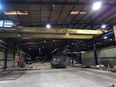 USED CLUMA 16 TON X 20 950 MM