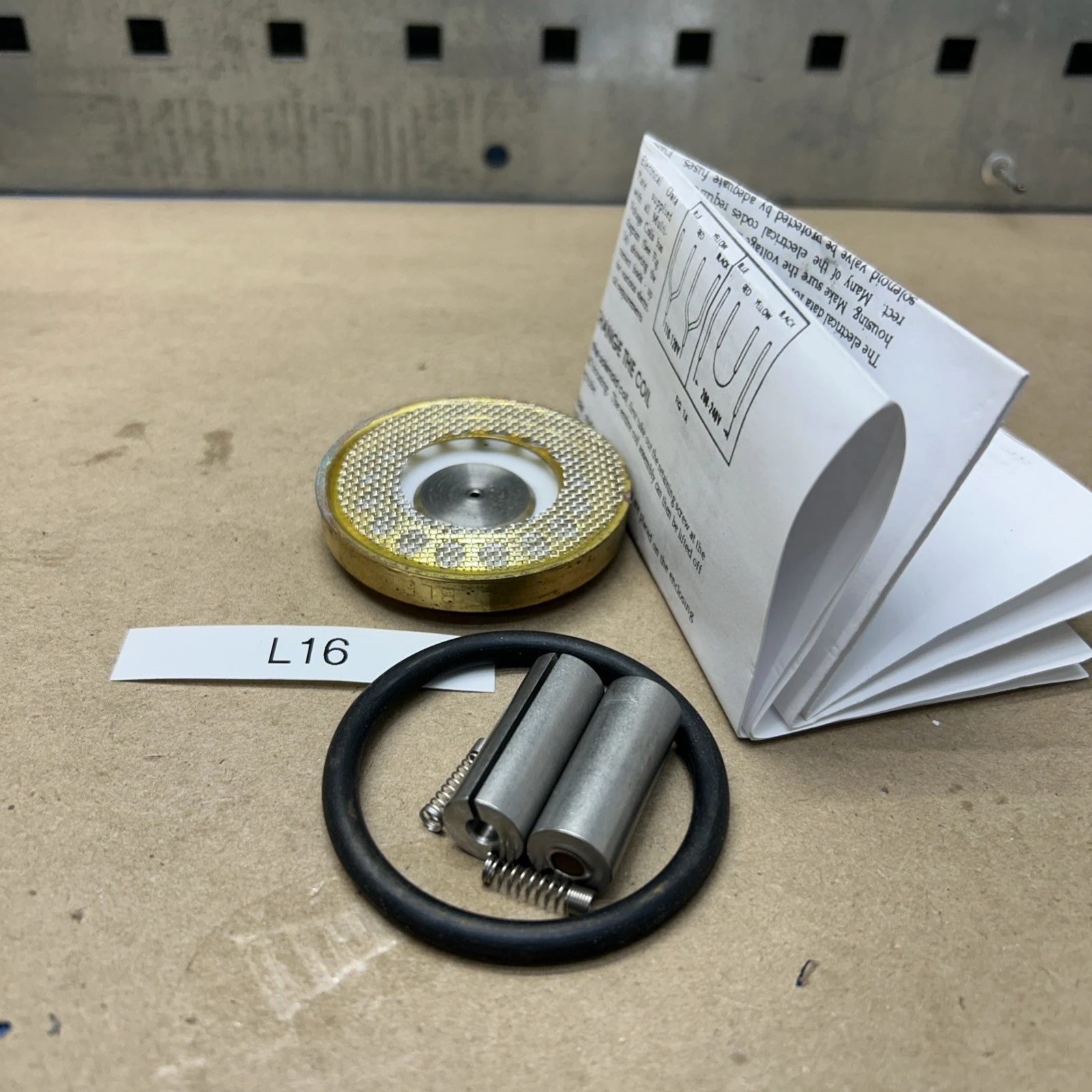 Parker GP637 Parts Kit Valve Repair NNB Fast 🇺🇸 Shipping! + Warranty