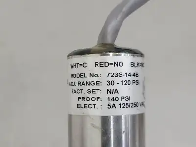 USED BARKSDALE 723S-14-4B