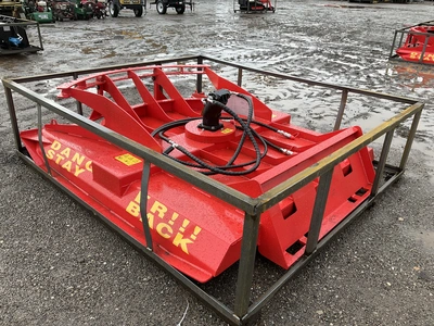 Used TOPCAT HDRC-81 ROTARY BRUSH CUTTER Skid Steer Brush Cutters Michigan US | Miedema Asset Management Group #1390462