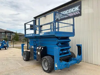 Used 2016 GENIE GS5390RT Scissor Lifters Texas US | Adcock Equipment USA #1519456