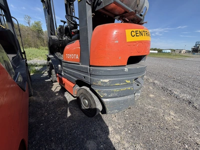 Used TOYOTA 6FGCU20 Liquid Propane Forklifts West Virginia US | Miedema Asset Management Group #1423323
