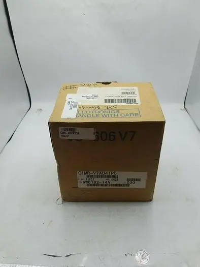 New | in-Stock YASKAWA ELECTRIC CIMR-V7AU41P51 Automation Control (HMI) | ND Industrial Surplus #1222391