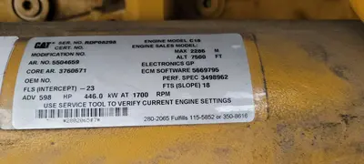 New | in-Stock CATERPILLAR C18 Diesel Engines Georgia US | Atlanta Truck Equipment #1297783